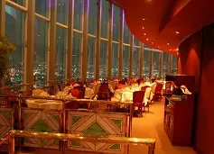 بزرگترین رستوران گردان دنیا در کجا است؟ بزرگترین رستوران گردان دنیا در کجا است؟